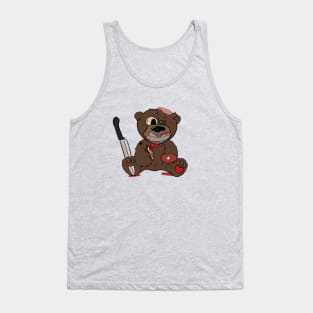 Halloween Teddy bear Tank Top